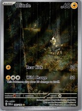 Blitzle Holo Illustration Rare SV04: Paradox Rift 195/182 NM on eBay