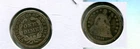 1841 P LIBERTY SEATED DIME TYPE COIN VG FINE 9572T