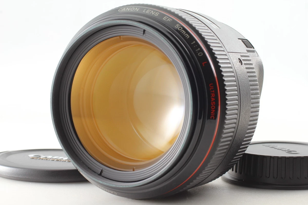 Canon EF Camera Lenses 50mm Focal f/1 Maximum Aperture for sale - eBay