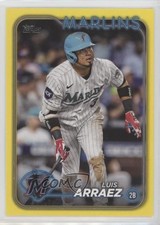 2024 Topps Series 1 Yellow Luis Arraez #299 11yh