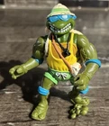 Vintage TMNT Lifeguard Leo Teenage Mutant Ninja Turtle 1992 Action Figure