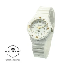 Casio Standard Analog White Resin Band Watch LRW200H-7E2 LRW-200H-7E2