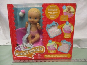little mommy wonder nursery doll