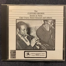 The Clifford Brown Sextet In Paris Gigi Gryce, Henri And Other CD  Prestige