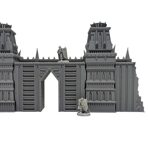 Gate of Desolation - 3d Printed Chaos Terrain for Tabletop Wargaming - Picture 5 of 11