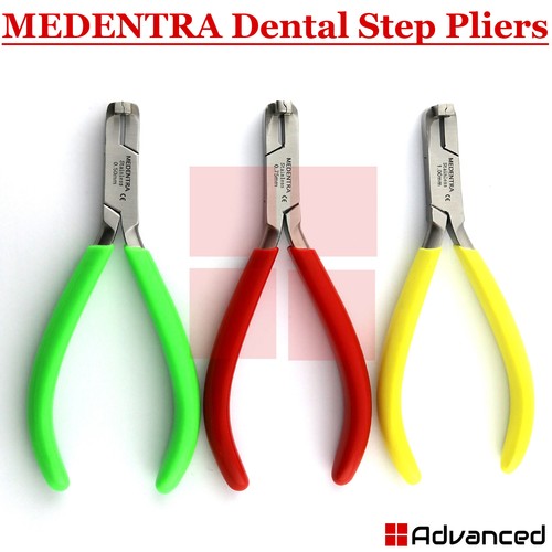 MEDENTRA Range Of Dental Pliers Surgical Wire Bending Loop Orthodontist Supplies - Picture 27 of 49