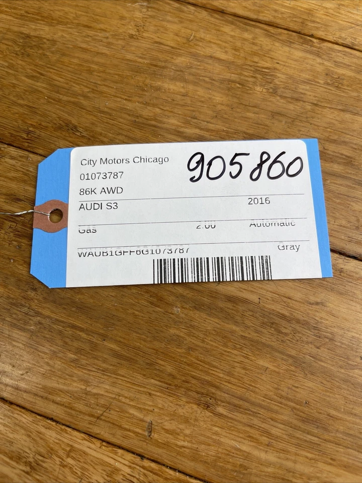 Audi S3 2015-2017 radio GPS techo aleta de tiburón antena gris OEM LX7R *NOTA* Foto 2 de 4