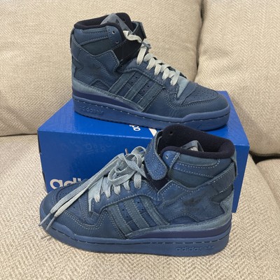 adidas forum 84 blue thread