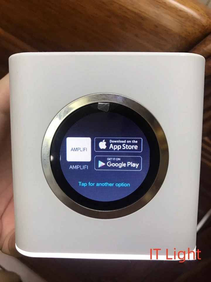 Ubiquiti AmpliFi HD High Density Home Dual-Band Mesh WiFi Router - White - Image 2 of 3