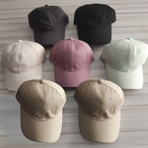 Versatile Casual New Solid Color Internet Celebrity Style Peaked Baseball Cap - Picture 11 of 13