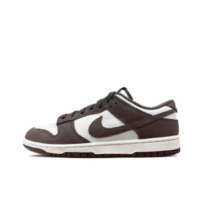Nike Dunk  Low Unisex White Brown FQ8249-104 Unisex