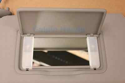 HONDA 83280-TA5-A71ZB GENUINE OEM SUNVISOR *NH686L* (WARM GRAY