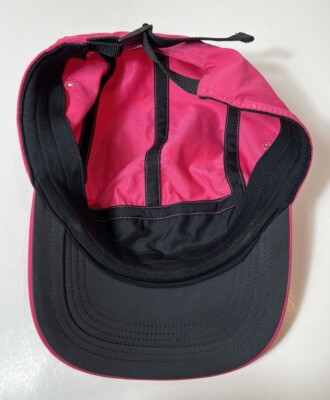 人気 Nike AW84 DRI-FIT キャップ ピンク ✕ ブラック Nike AW84 Dri Fit 5 Panel Hat Cap Pink Fuchsia Reflective Swoosh