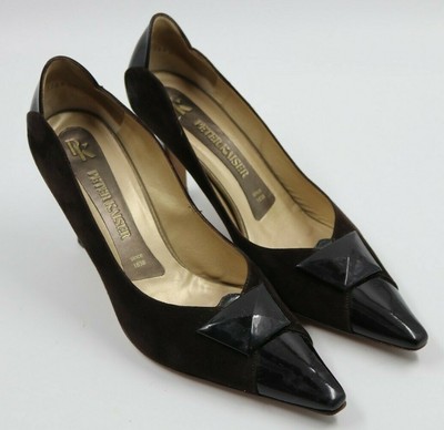 ladies black pumps size 7