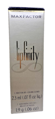 Max Factor Lipfinity 108 Frivolous Frivole Lipstick Lip Color Original