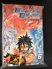 BLAZER DRIVE 6 DI 9 - SEISHI KISHIMOTO - PLANET MANGA - NUOVO - ITALIANO