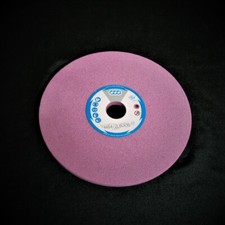 300 x 13 x 31.75 RA 54KV Pink Saw Profile Wheel Surface Grinding Cylindrical J&S
