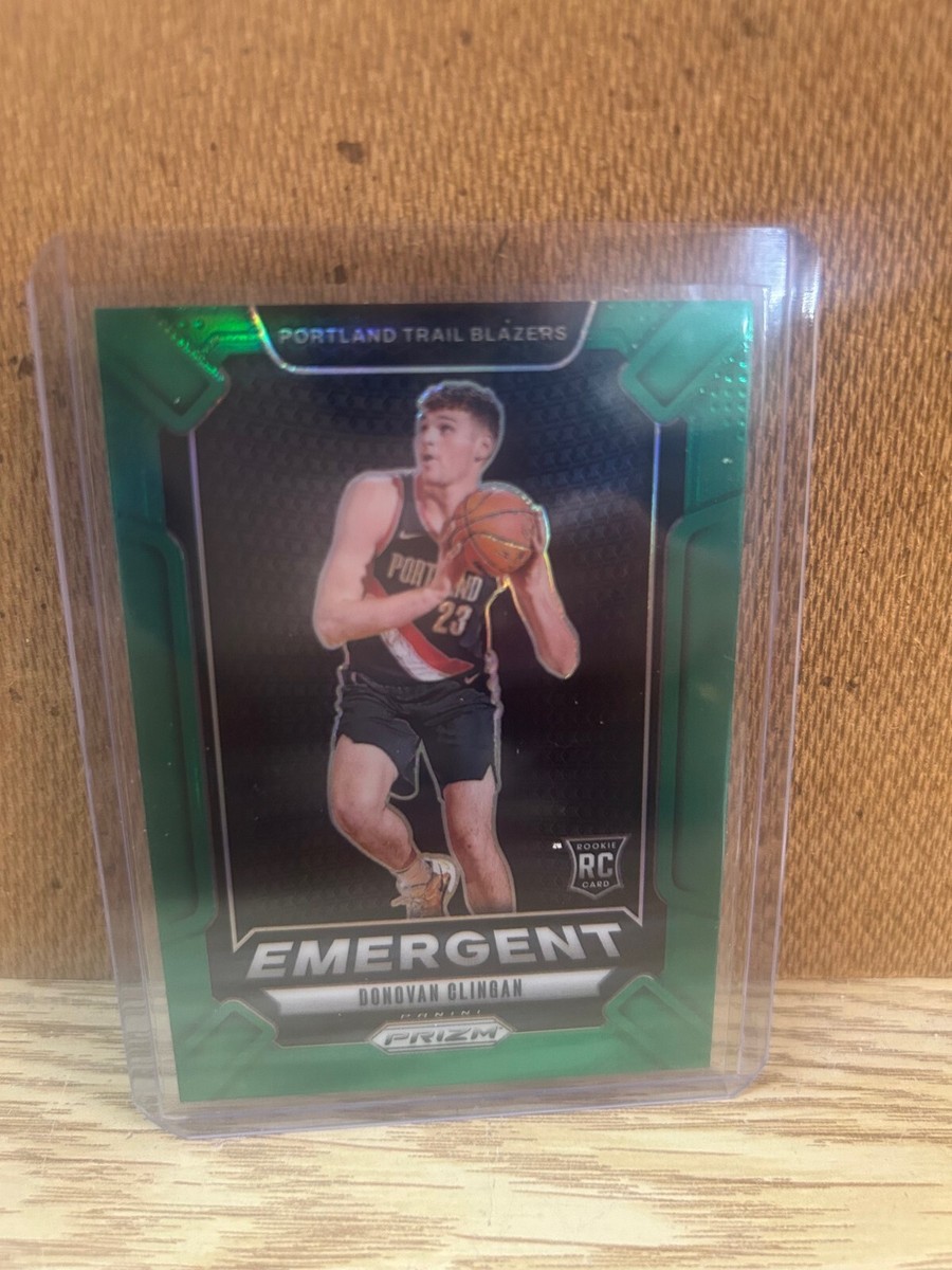 8枚限定 Donovan Mitchell Prizm Auto Green s-l400.jpg
