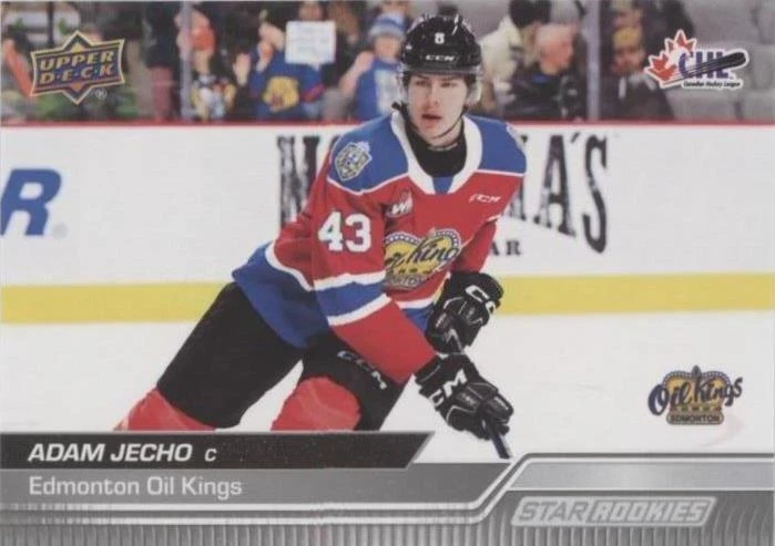2023-24 Upper Deck CHL - Adam Jecho #384