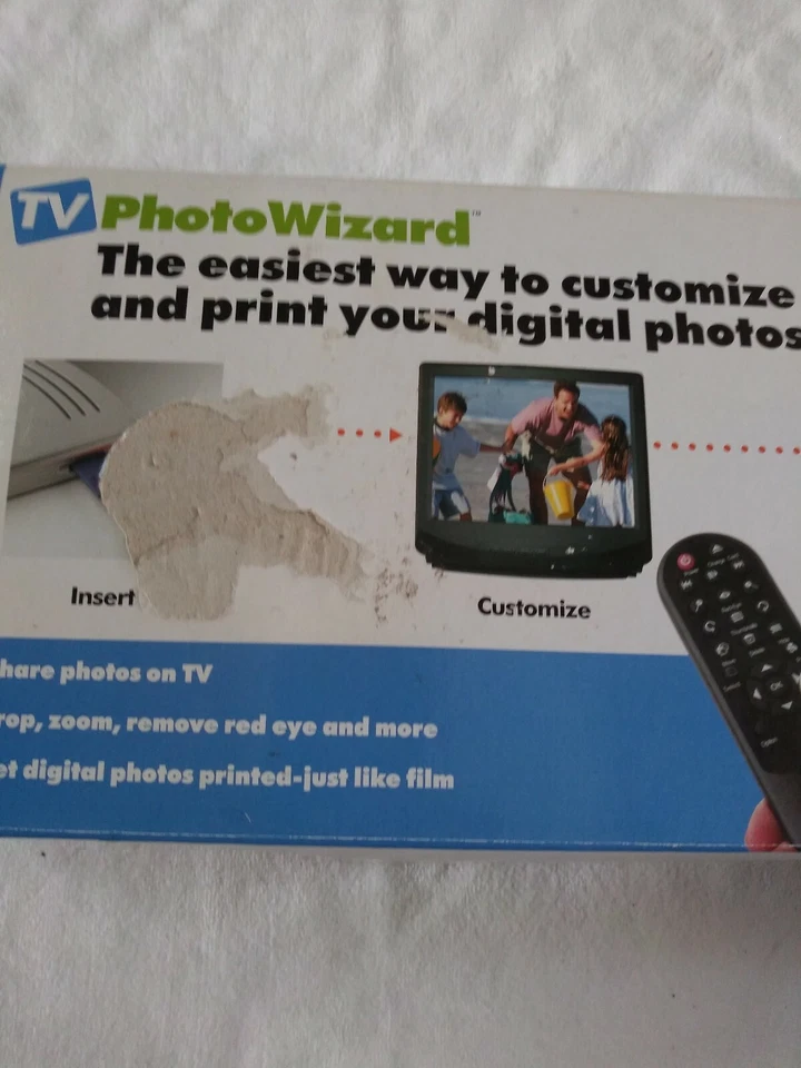 TV photo wizard Customize and print your digital photos. No computer required.  - Image 2 of 4