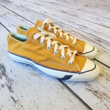 Vintage Deadstock JC Penny Sanitized Lowtop Shoes Size 11 Penneys Made in USA