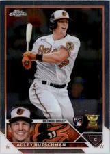 2023 Topps Chrome Baseball Card Pick (Base)