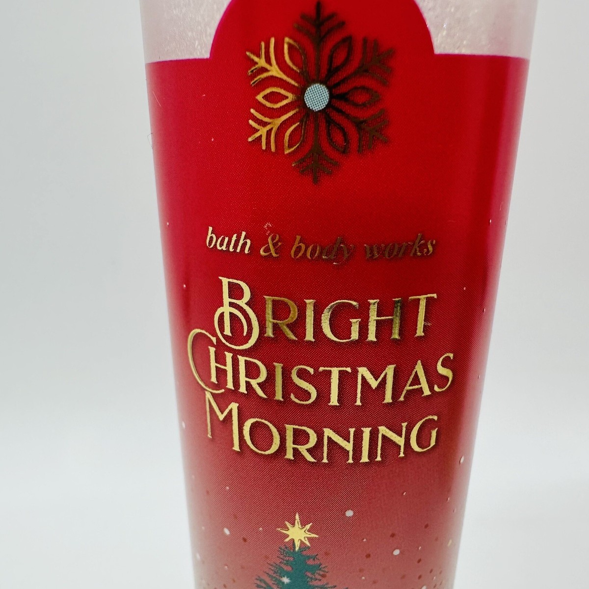 NEW! 2-PCS BATH & BODY WORKS BRIGHT CHRISTMAS MORNING DIAMOND
