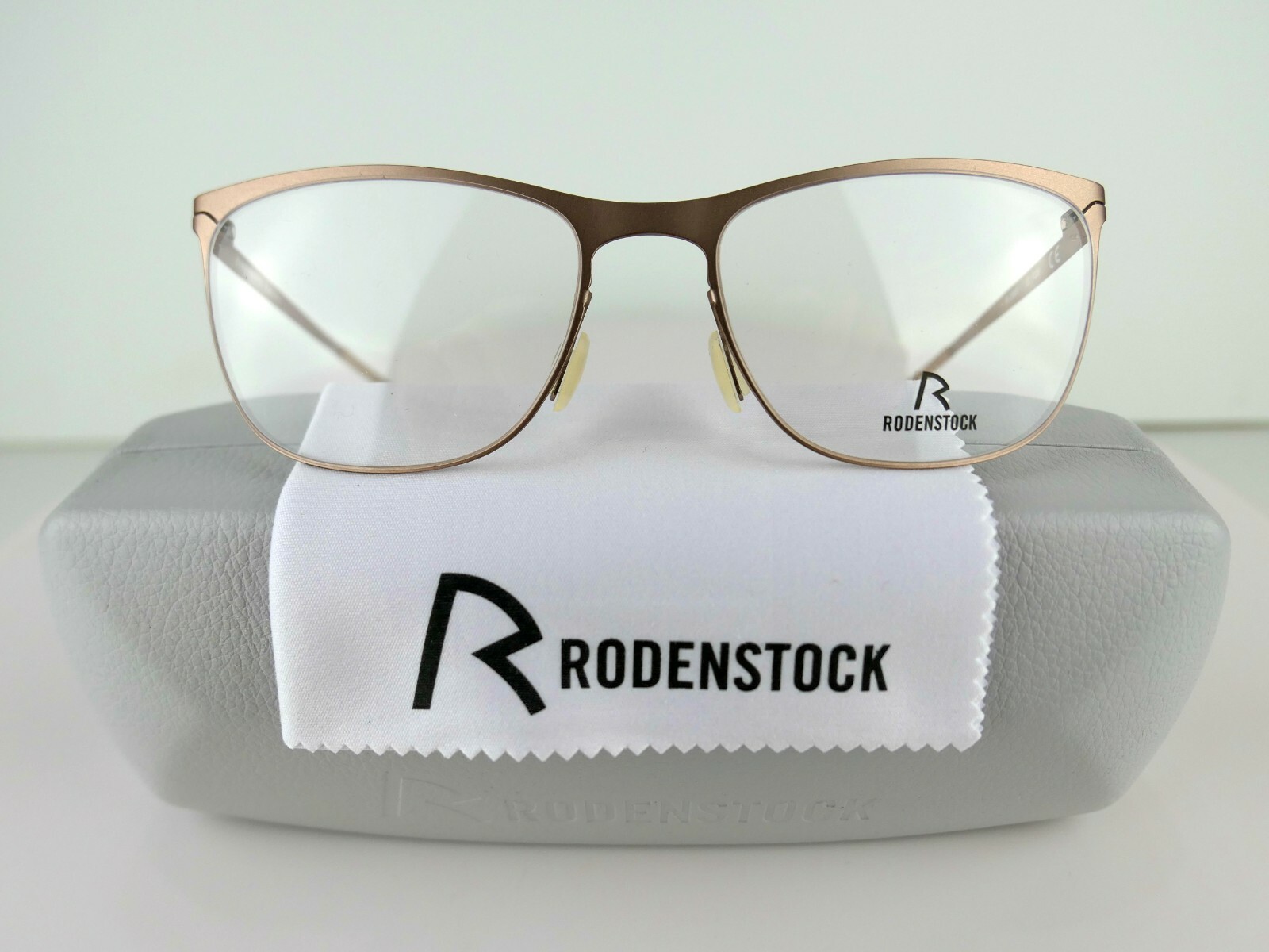 Rodenstock R 2591 C (Rose Gold Brushed) 52-17-135 Eyeglass Frames | eBay