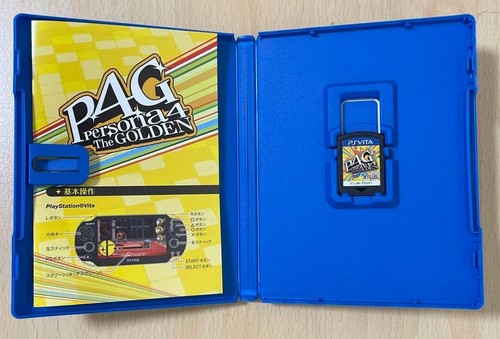 Persona 4 The Golden P4G PS Vita PSV Japanese ver Tested - Picture 3 of 4