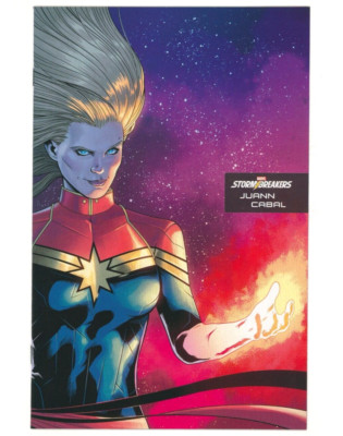 Marvel Comics CAPTAIN MARVEL (2019) #25 CABAL Stormbreakers Variant Cover