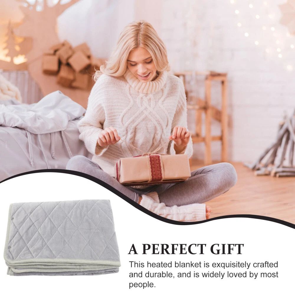 Weighted Heating Pad Portable Blanket Multifunctional Electric Small | eBay