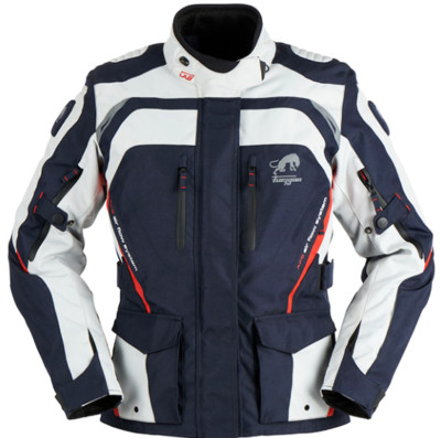 Furygan Women's Apalaches Evo Blue Red Motorcycle Textile Waterproof Jacket New