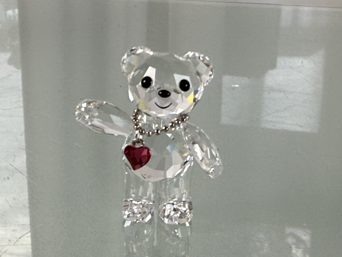 Swarovski Figure 1143456 Kris Bear 20th Anniversary 3.9 Cm Top