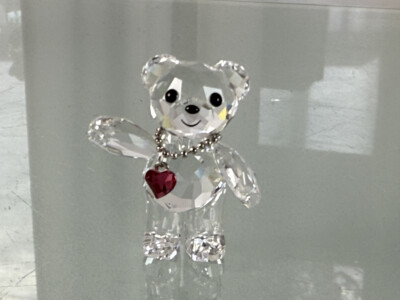 Swarovski Figure 1143456 Kris Bear 20th Anniversary 3.9 Cm Top
