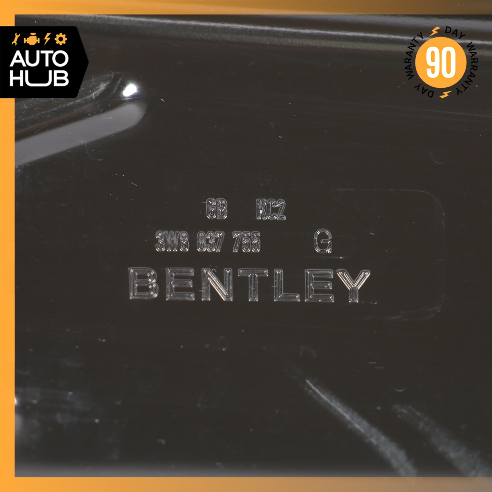 07-11 Bentley Continental GTC Window Regulator Panel Front Left Side OEM 59k