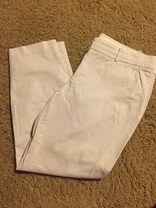 J Crew Cafe Capri Size 8