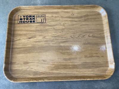 Happy Steak Fiberglass Serving Tray for Sale USA: Durable & Stylish