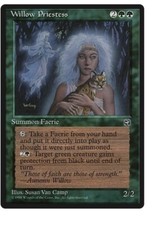 Willow Priestess + 10 Random Rares MTG Magic the Gathering Gift Lot Set
