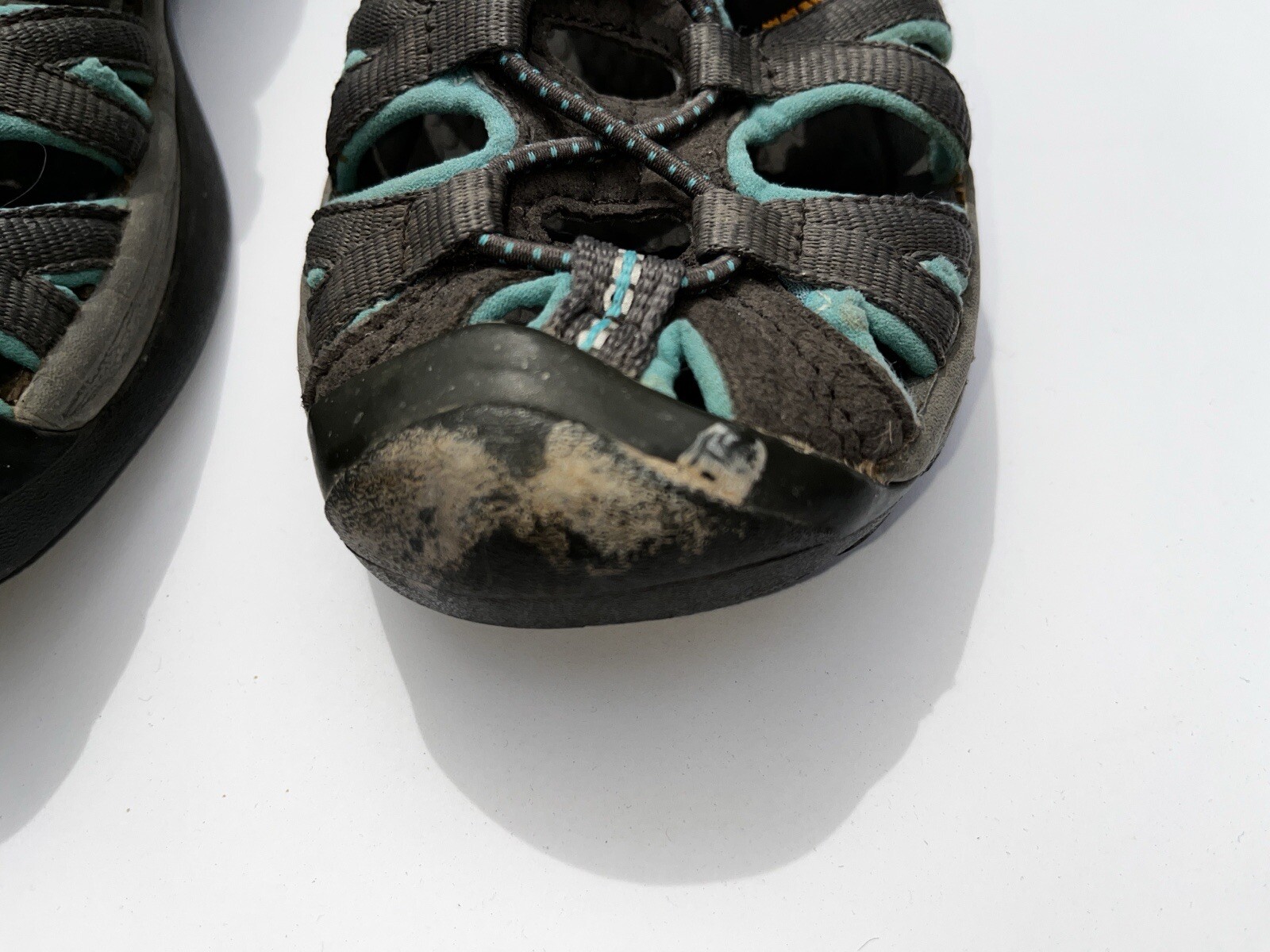 Sandali KEEN scarpe da acqua grigio acqua donna taglia 7 plantare anatomico