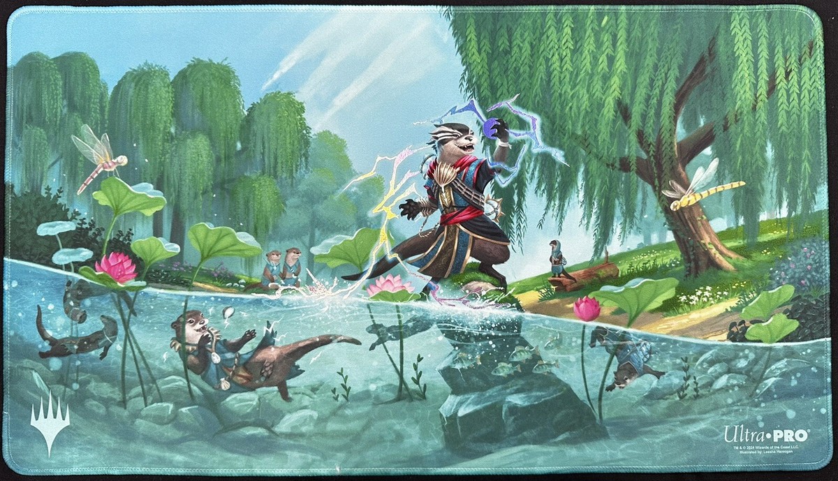 Gen Con Exclusive Foil Bloomburrow Ral Playmat Ultra Pro