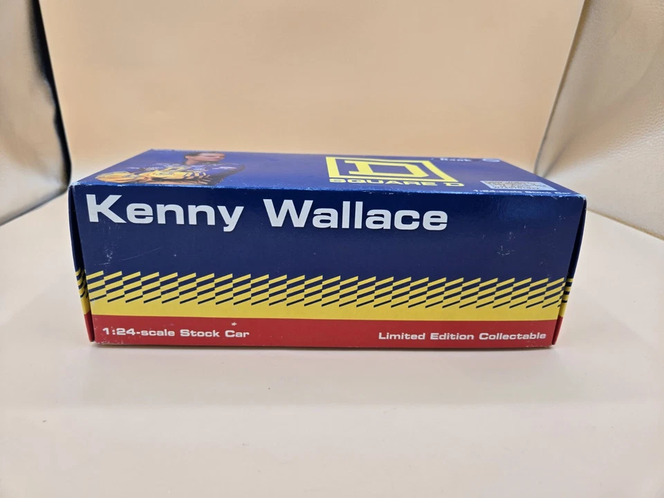 Kenny Wallace 1997 #81 Square D Ford Thunderbird 1:24 Banco 1 de solo 6.000! Foto 3 de 4