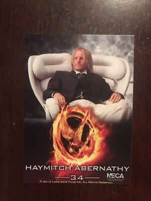 2012 The Hunger Games #34 - Haymitch Abernathy | eBay