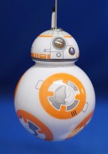 BB-8 Disney Star Wars Hallmark Figurine Christmas Ornament w Tag 2016