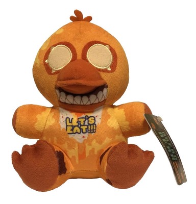 FUNKO FIVE NIGHTS AT FREDDYS CURSE OF DREAD BEAR JACK-O-CHICA PLUSH 7  NWT NEW