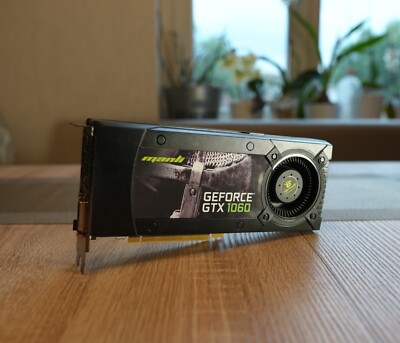 Manli GeForce GTX 1060 6 GB   Single-Fan Compact Edition