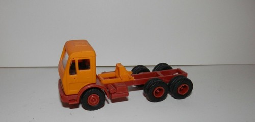 Tractor Wiking escala HO Mercedes naranja (973520) | Zustand: Used