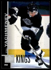1997-98 Upper Deck #291 Vitali Yachmenev Los Angeles Kings Hockey Card