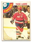 1978-79 OPC 324 Yvon Labre Washington Capitals O-Pee-Chee