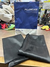 BEDELITE Pack of 2 Satin Silk Pillow Cases 20 X 30 Inches B-17