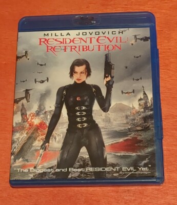 Resident Evil Retribution Blu-ray Milla Jovovich Paul W.S.